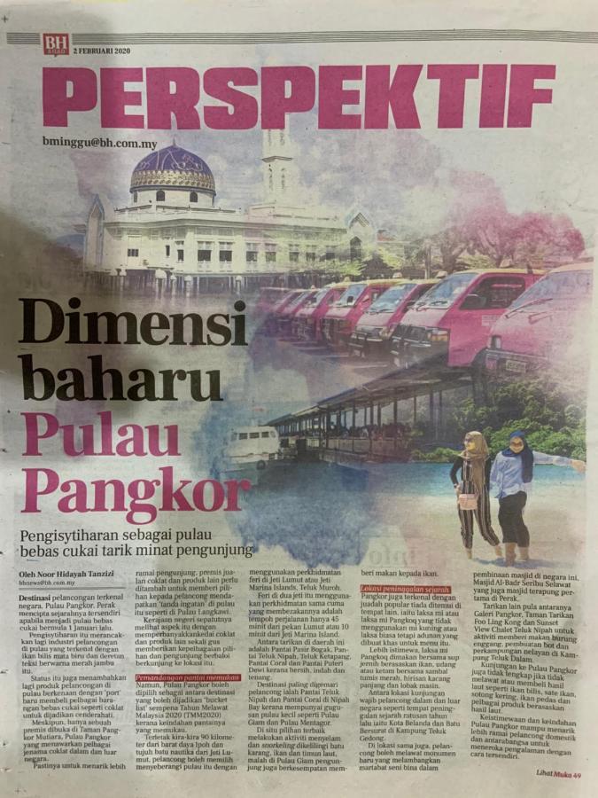 Apartment Pangkor Damai Pekan Pangkor